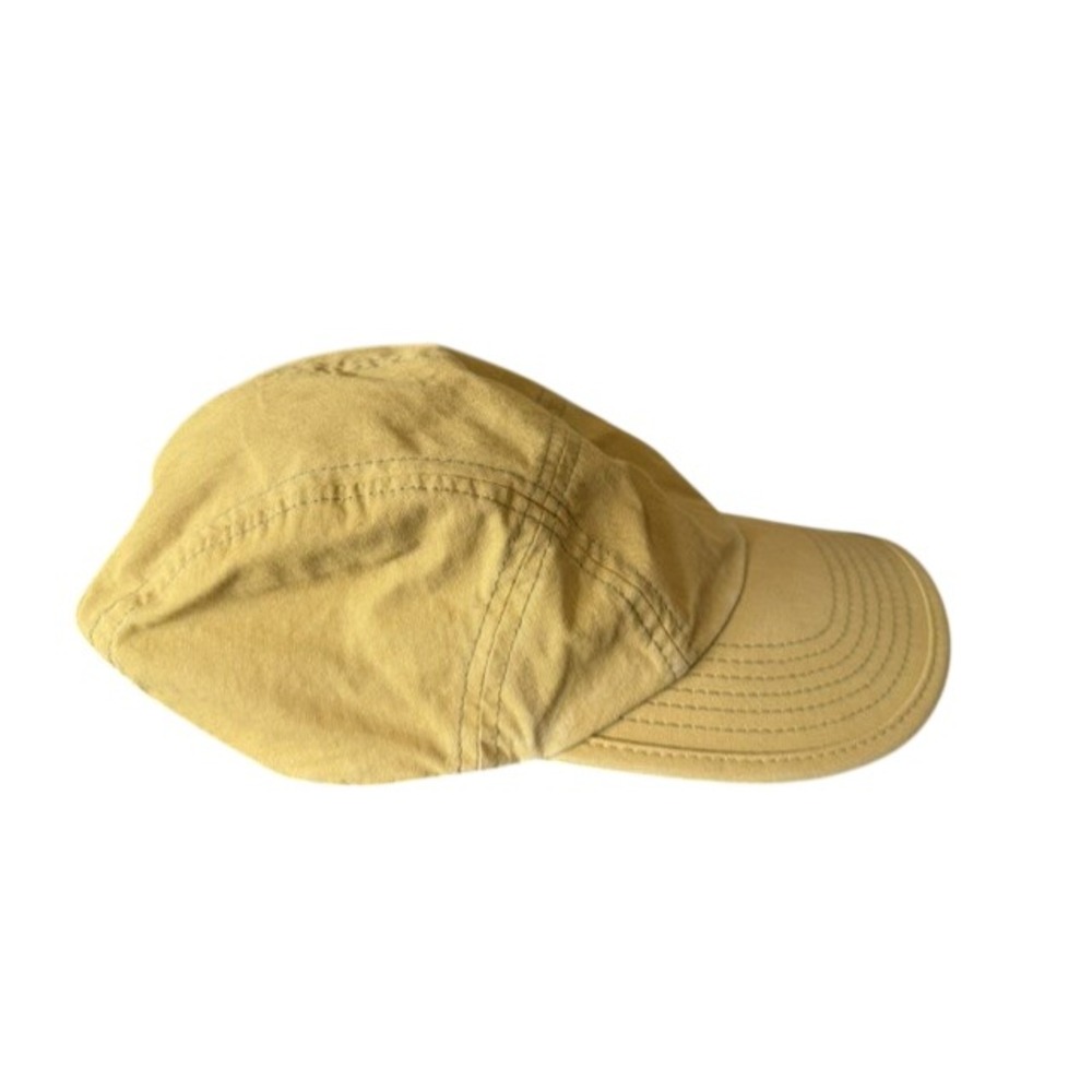 Kuhl Uberkuhl 5 Panel Hat Mens Tan Khaki Cotton Nylon Adjustable Strap Cap EUC - Picture 3 of 6